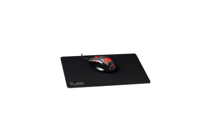 Smartbuy Комплект игровой проводной RUSH 729G-K мышь+коврик SBM-729G-K — изображение 3
