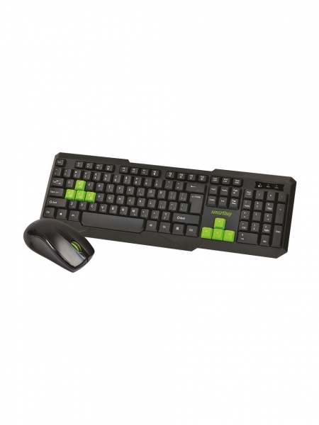 Smartbuy ONE Комплект беспроводной клавиатура+мышь SBC-230346AG-KN