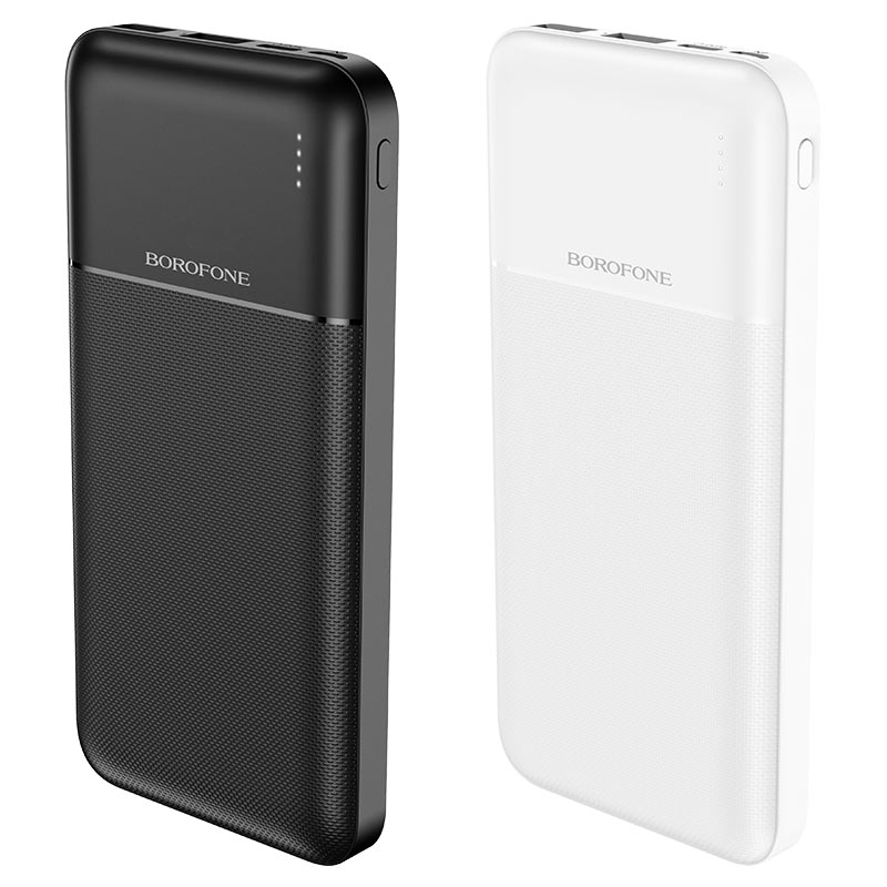 BOROFONE Внешний аккумулятор (Power bank) BJ16 10000 мА⋅ч белый — изображение 2
