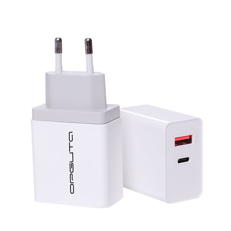 Орбита Зарядное устройство OT-APU34 1xUSB 1хType-C QC3.0 3A 5В белый — изображение 2