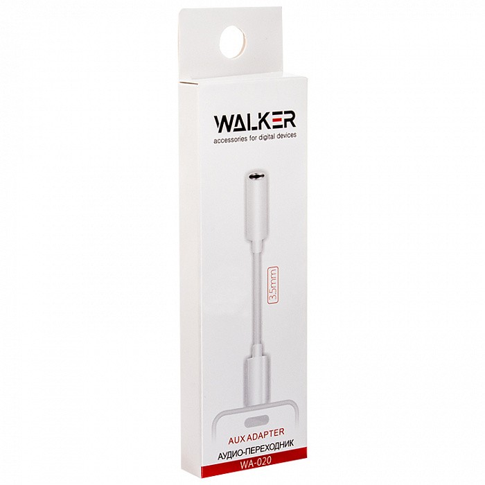 Walker Переходник Wa-020 Lighting-Jack 3.5
