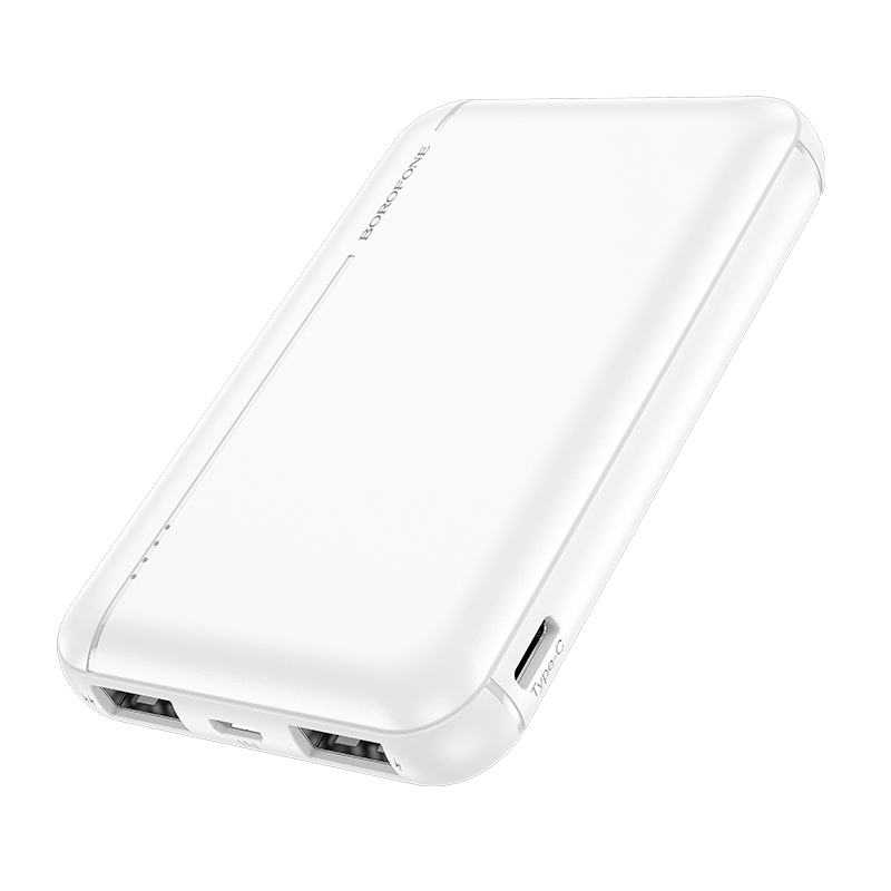 Borofone Внешний аккумулятор (Power bank) BJ34 5000 мА⋅ч белый — изображение 2