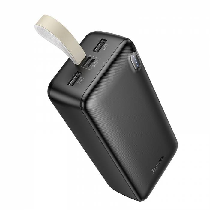 HOCO Внешний аккумулятор (Power bank) J128B 30000 мА⋅ч черный — изображение 2
