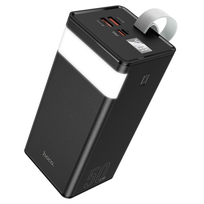 HOCO Внешний аккумулятор (Power bank) J86A 50000 мА⋅ч черный — изображение 2