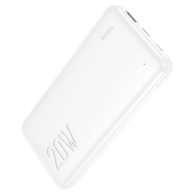 Hoco Внешний аккумулятор (Power bank) J87 10000 мА⋅ч белый — изображение 2