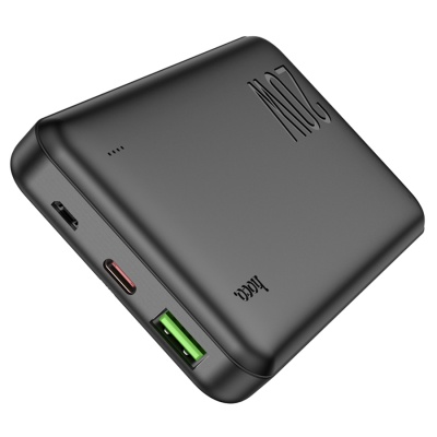 Hoco Внешний аккумулятор (Power bank) J87 10000 мА⋅ч черный — изображение 2