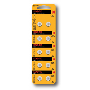 KODAK Элемент питания AG-4 BL10 LR626 SR377 100/уп 1000/кор