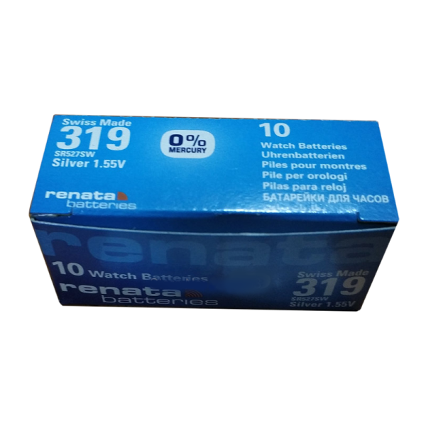 Renata Элемент питания R319 (SR527SW)