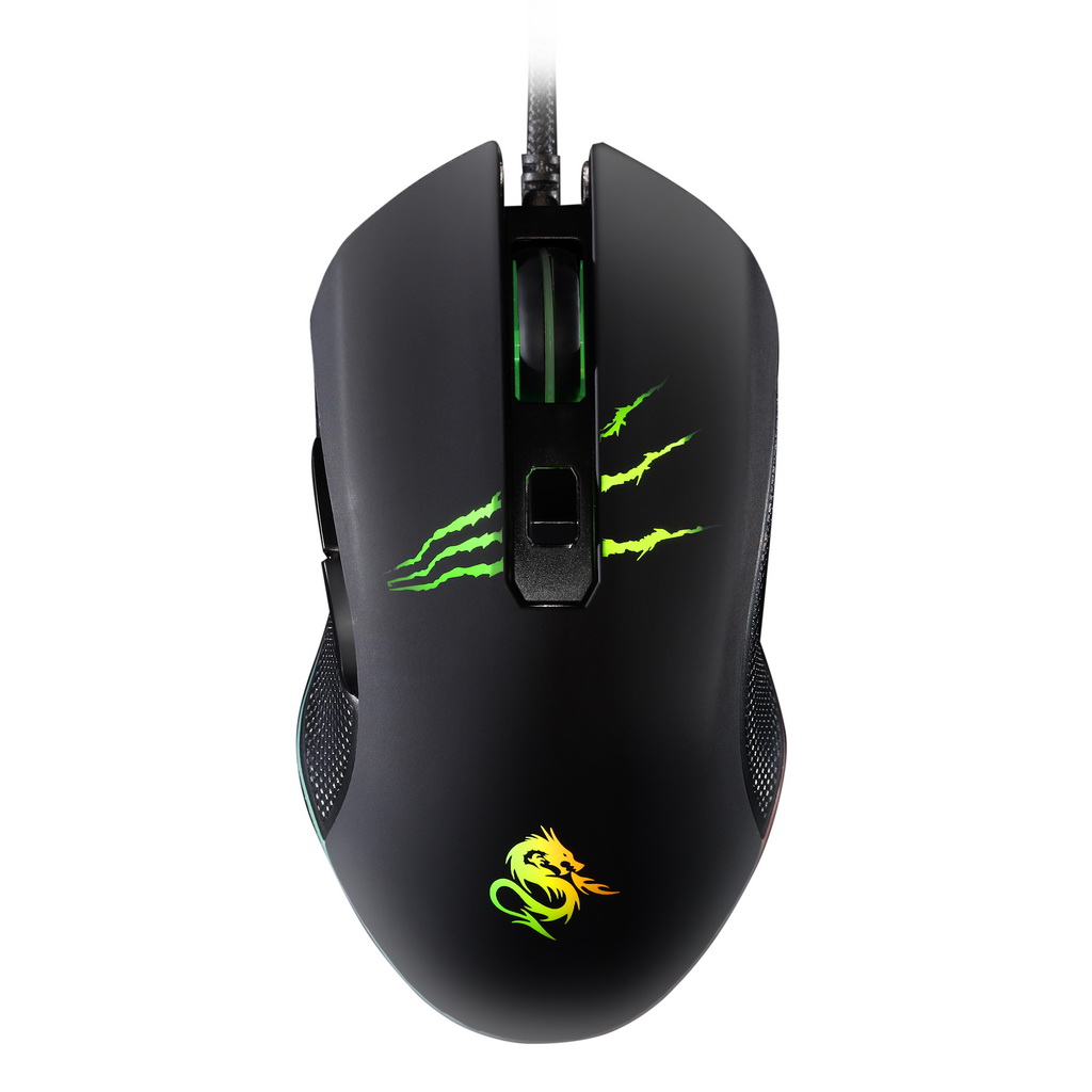 Smartbuy Мышь игровая проводная RUSH SBM-736G-K Ogos — изображение 2