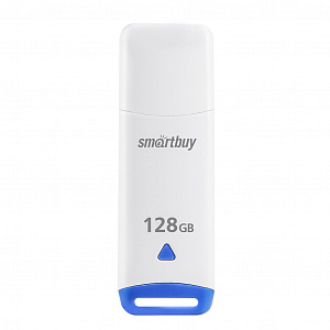 Smartbuy Флэш-карта 128GB USB 2.0 Easy белый