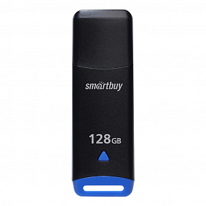 Smartbuy Флэш-карта 128GB USB 2.0 Easy черный