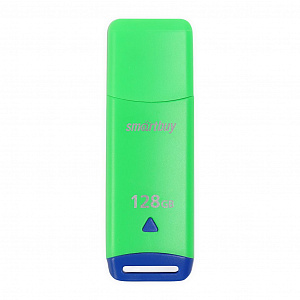 Smartbuy Флэш-карта 128GB USB 2.0 Easy зеленый