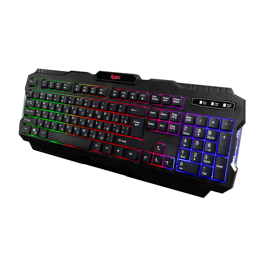 SmartBuy Клавиатура игровая RUSH Warrior SBK-308G-K
