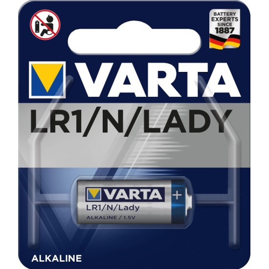 Varta Элемент питания LR1 BL1 10/уп