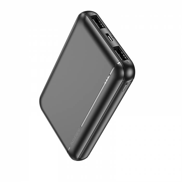 Borofone Внешний аккумулятор (Power bank) BJ34 5000 мА⋅ч черный — изображение 2