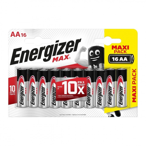 Energizer Элемент питания MAX LR3 BL16 96/уп