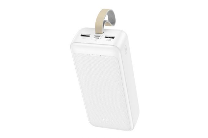 HOCO Внешний аккумулятор (Power bank) J111B 30000 мА⋅ч белый — изображение 2