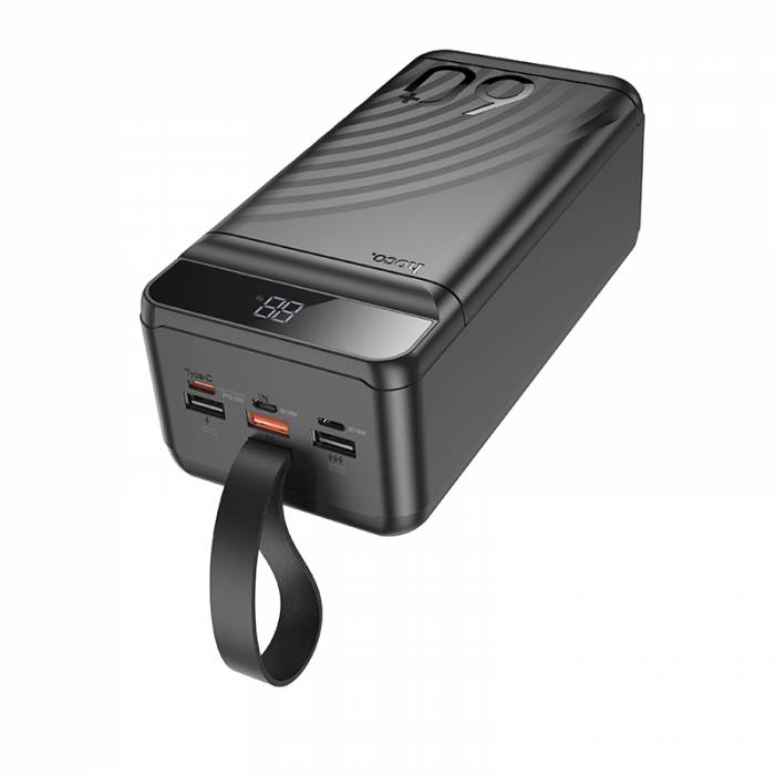Hoco Внешний аккумулятор (Power bank) J123C 60000 мА⋅ч черный — изображение 2