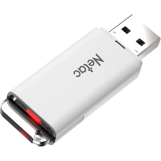 Netac Флэш-карта 32GB USB 3.0 U185 с индикатором белый — изображение 2