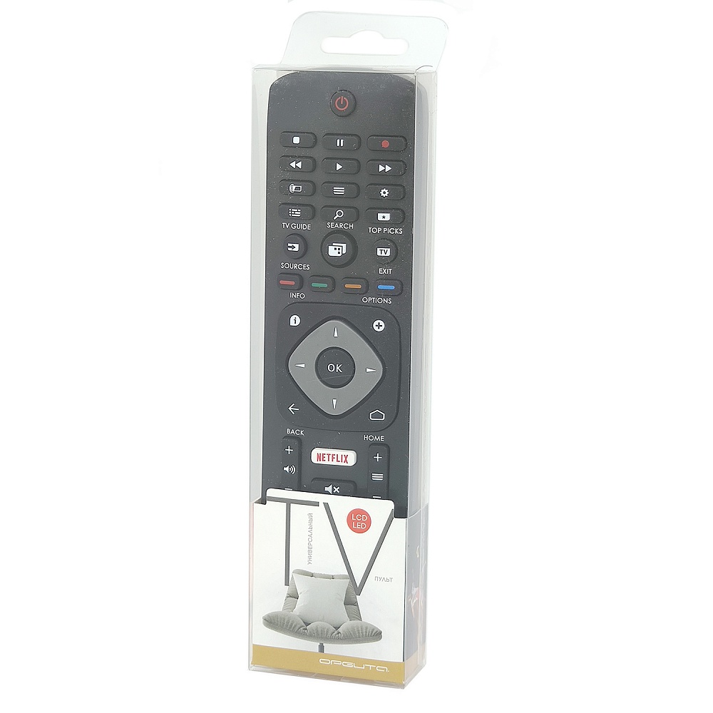 Орбита OT-DVC21 Пульт ТВ Универсальный (LCD/LED Philips) — изображение 2