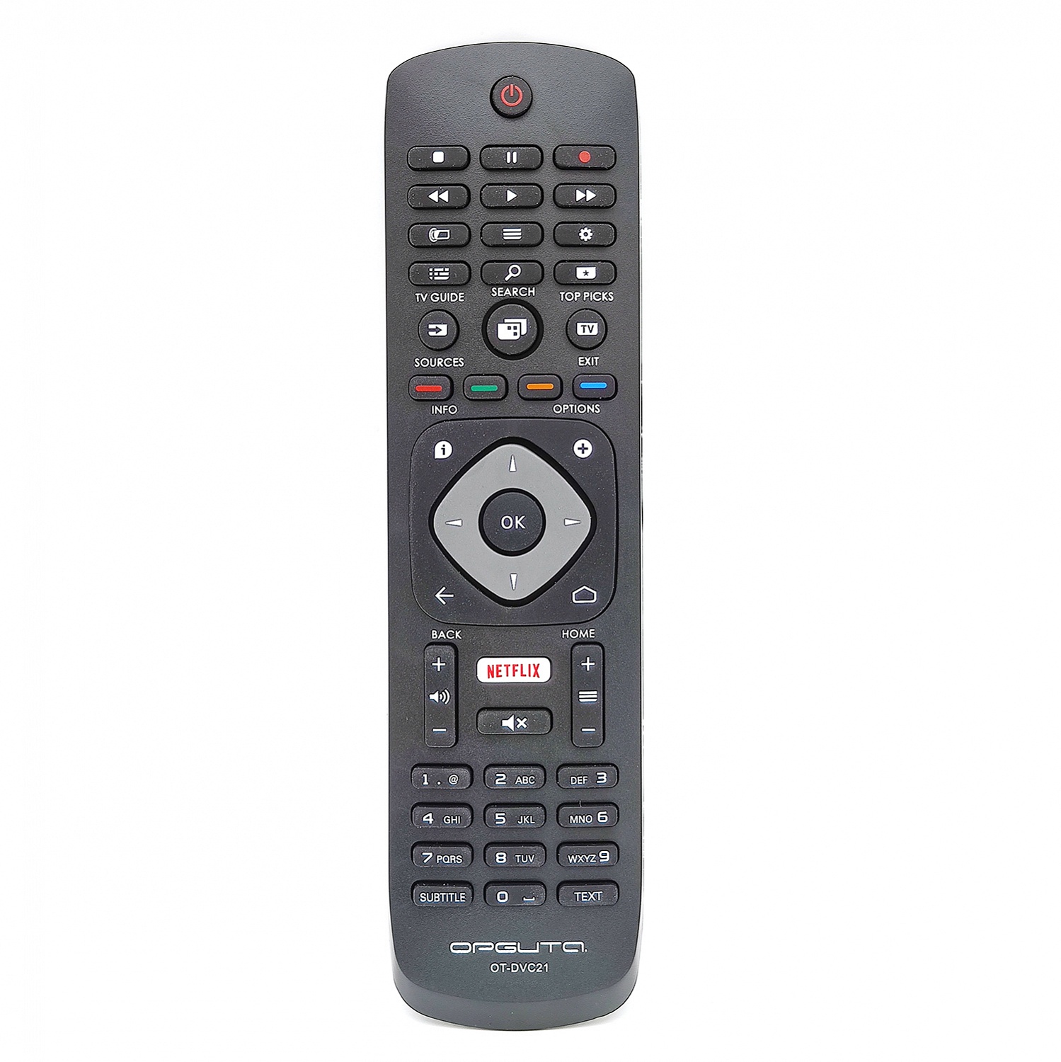 Орбита OT-DVC21 Пульт ТВ Универсальный (LCD/LED Philips)