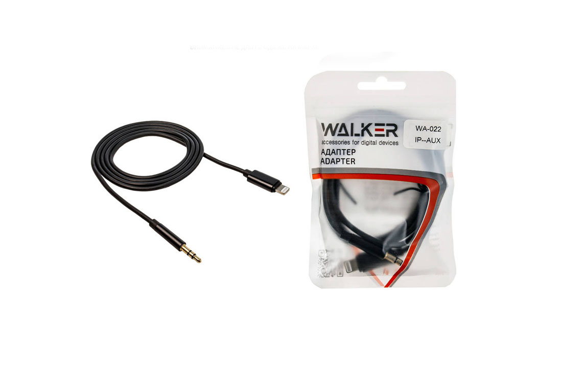 Walker Переходник WA-022 Lighting-Jack 3.5