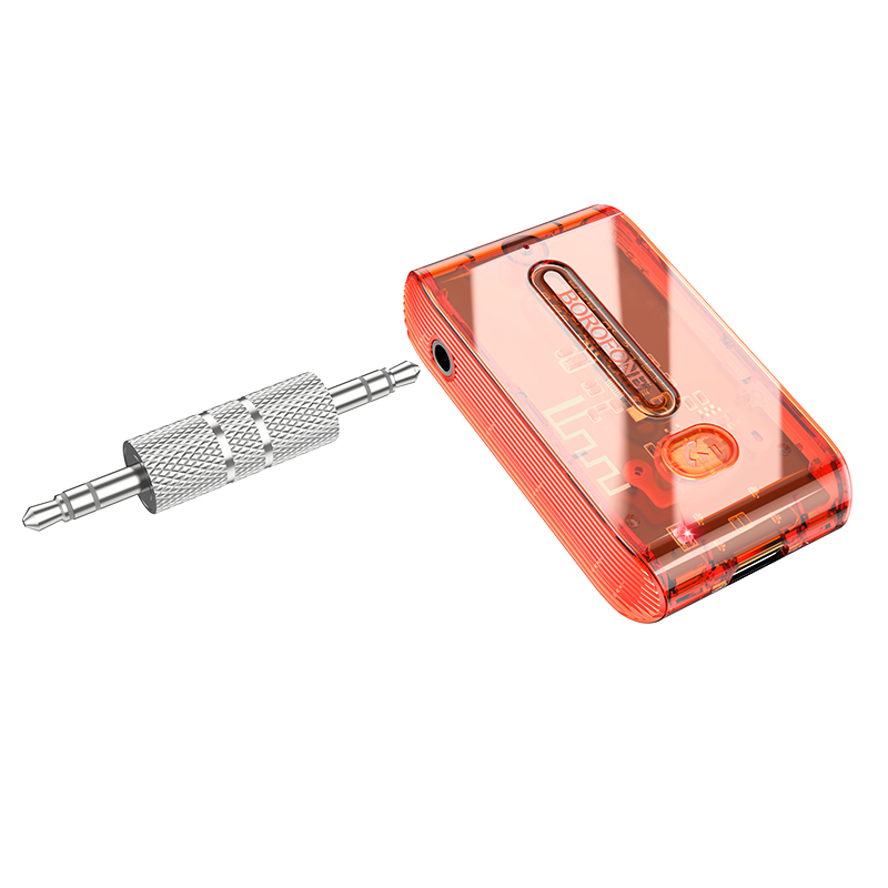 Borofone FM-модулятор BC-46 (Bluetooth) оранжевый — изображение 2