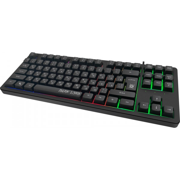 Defender Клавиатура игровая GK-580 Dark Lord USB подсветка — изображение 2