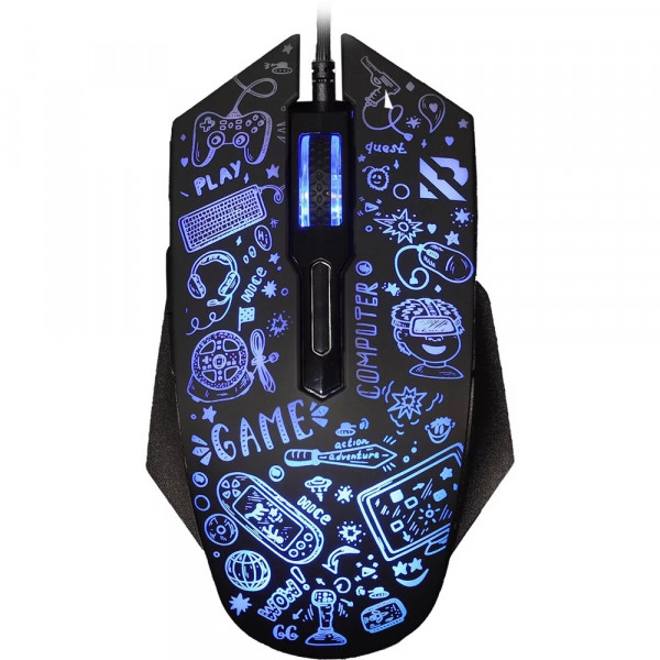 Smartbuy Мышь игровая проводная RUSH X15 SBM-745G-K — изображение 2