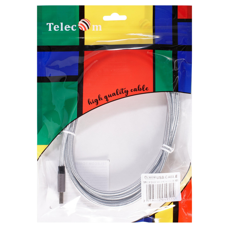 Telecom Переходник TC403M USB 3.1 (m) - Type-C (m) 1м