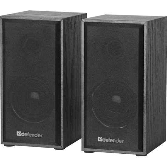 Defender Колонки SPK-240 2х3Вт 2.0 USB черный — изображение 2