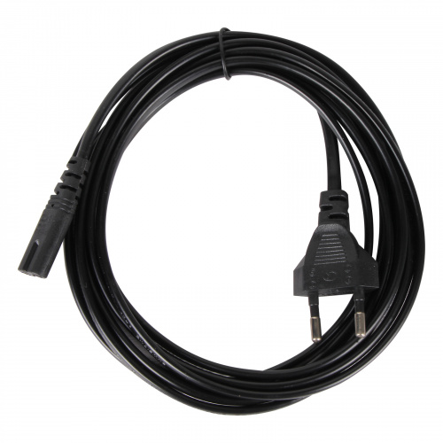 iOpen Кабель питания для бытовой техники С7 IEC-320-C7 1.8м — изображение 2