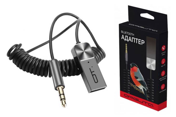 Орбита Bluetooth-адаптер OT-PCB21 (Jack 3.5мм/V5.0) — изображение 2